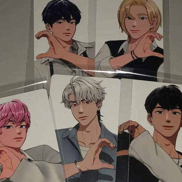 [BUNJANG] PLAVE Kakurenbo TikTok Photocard Bundle Set / 플레이브 카쿠렌보 틱톡 포카 일괄