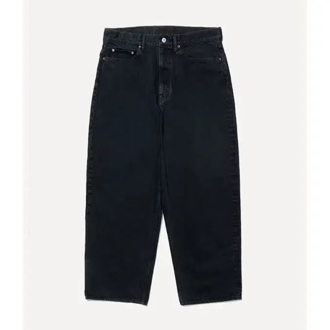 [BUNJANG] Apresse Washed Wide Denim Black 32 / [32]아프레쎄 워시드 와이드 데님 블랙