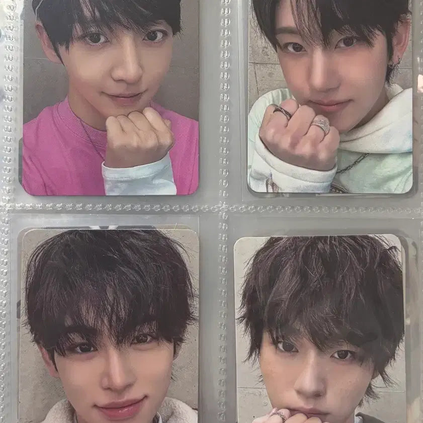 [BUNJANG] Kickflip Bundle Set Photocard / 킥플립 포카 일괄