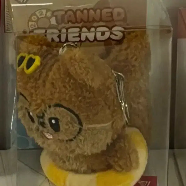 [BUNJANG] T1 Doran Tanned Friends Plush Keychain (Sealed) / [미개봉] T1 티원 홈그 굿즈 도란 태닝 프렌즈 인형 키링