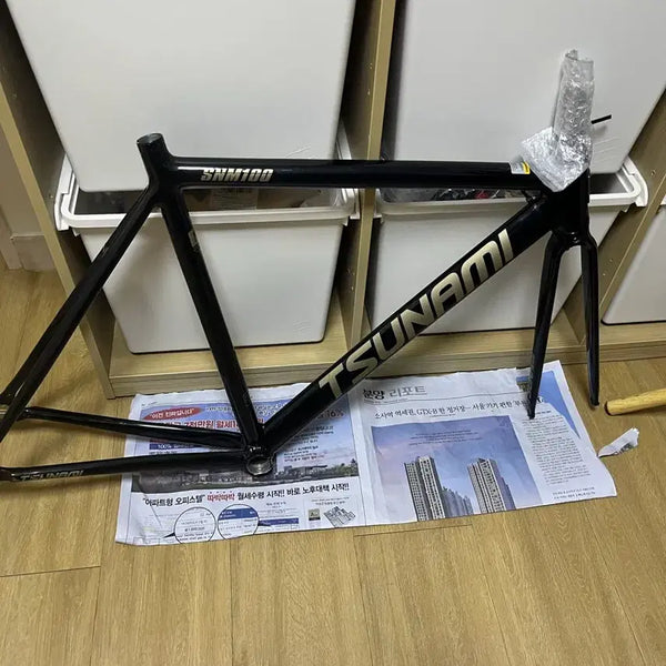 [BUNJANG] Tsunami SNM100 Frameset / 쓰나미snm100프레임셋(급처)교신x가격어그로x가격많이내렸으니까제발사주세요
