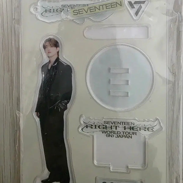 [BUNJANG] Seventeen S.Coups RIGHT HERE World Tour in Japan Acrylic Stand / 세븐틴 에스쿱스 아크릴 스탠드 RIGHT HERE 월드투어 인 재팬