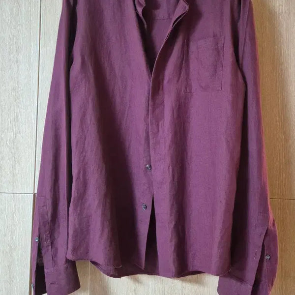 [BUNJANG] Giorgio Armani Linen Shirt / GIORGIO ARMANI 린넨 셔츠 38사이즈