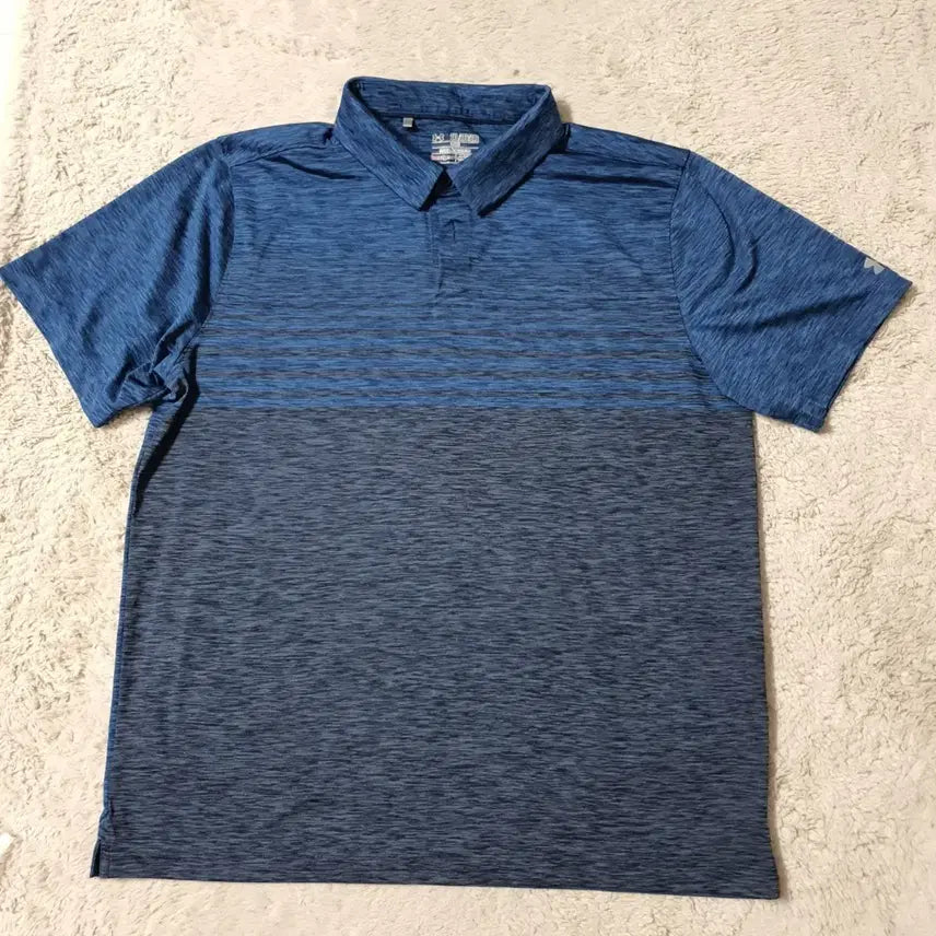 [BUNJANG] Under Armour Polo T-Shirt 2XL / 언더아머 폴로 반팔 2XL  (569