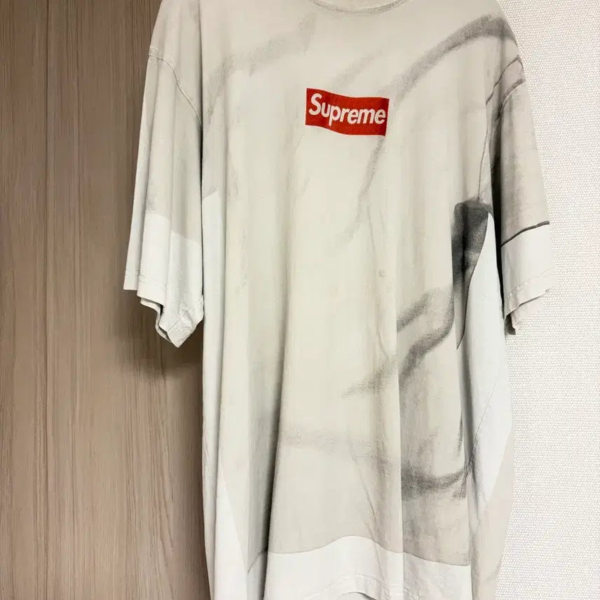 [BUNJANG] Supreme Maison Margiela Collaboration T-Shirt / 슈프림 마르지엘라 반팔