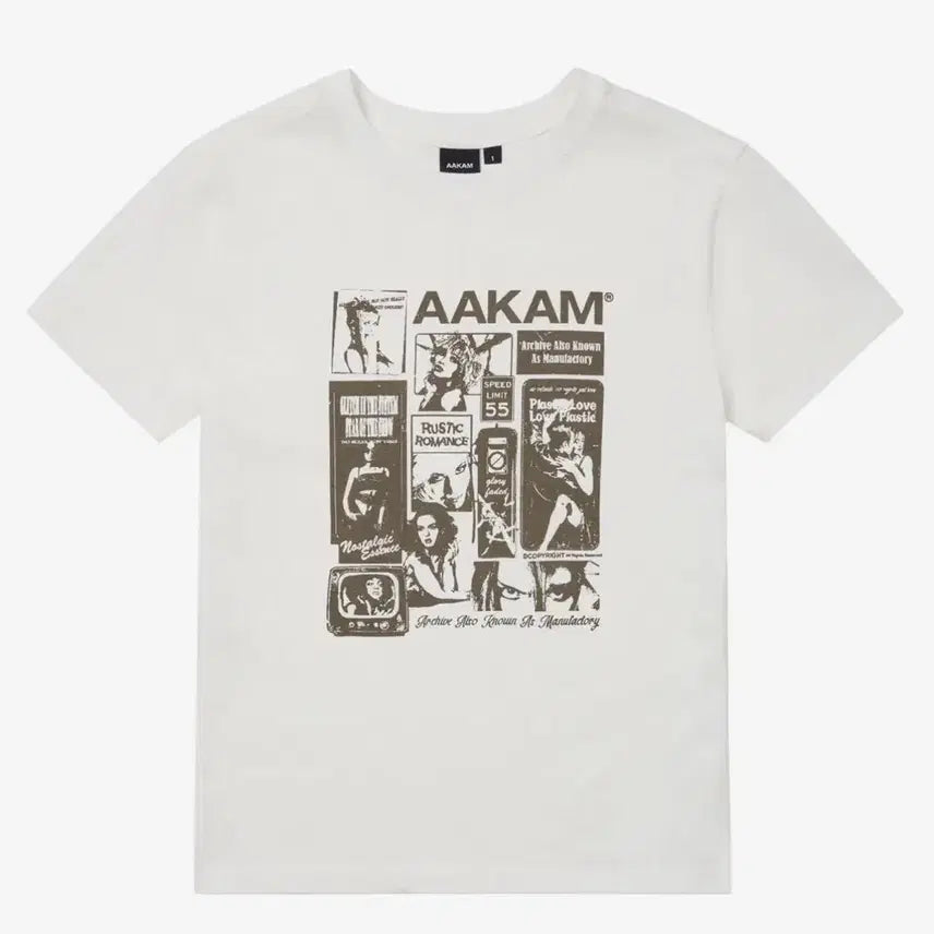 [BUNJANG] Arkham Short Sleeve T-Shirt Size 2 / 아캄 반팔 사이즈 2