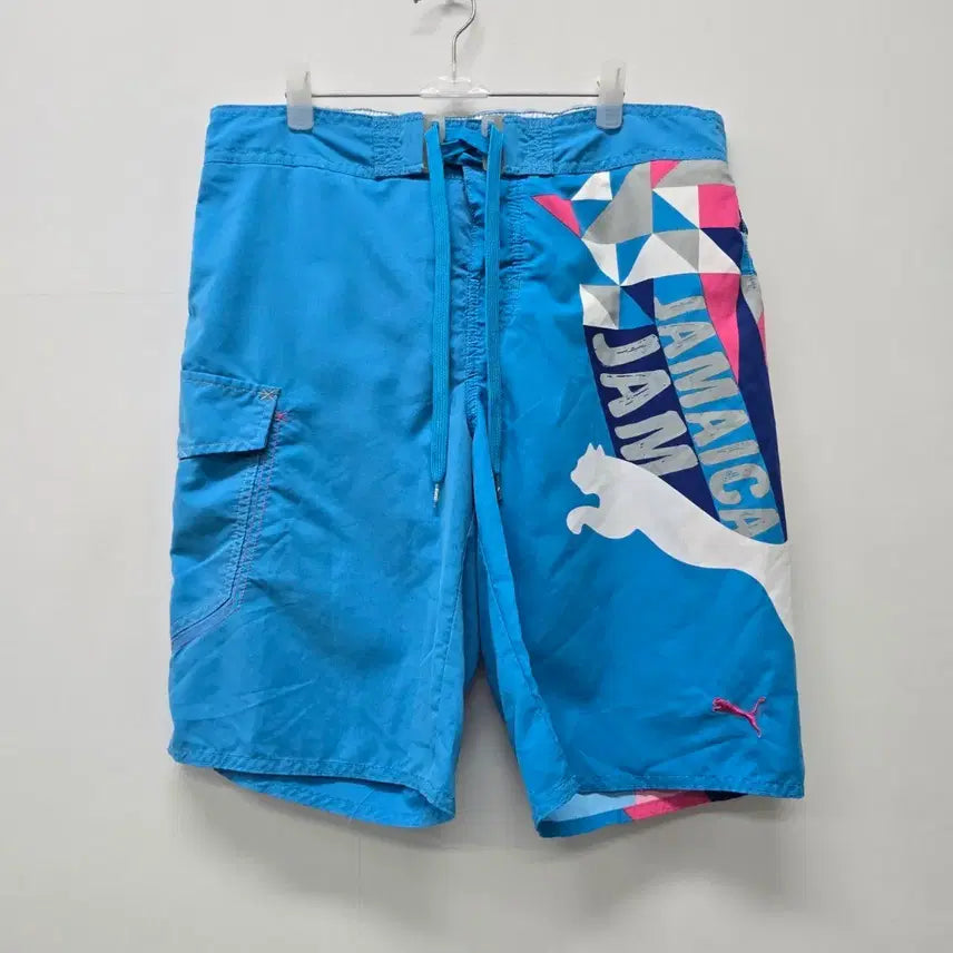 [BUNJANG] Puma 100 Size Beachwear Bottoms / 푸마 100사이즈 비치웨어/4215/더본