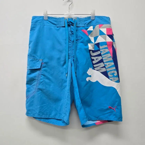 [BUNJANG] Puma 100 Size Beachwear Bottoms / 푸마 100사이즈 비치웨어/4215/더본