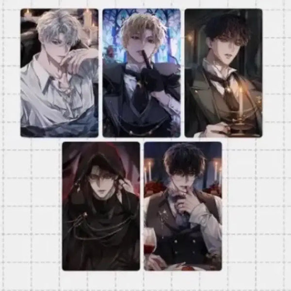 [BUNJANG] The Great Seven Days Debut Vtic Help Bundle Set Photocard / 데못죽 브이틱 헬프 포토카드 일괄
