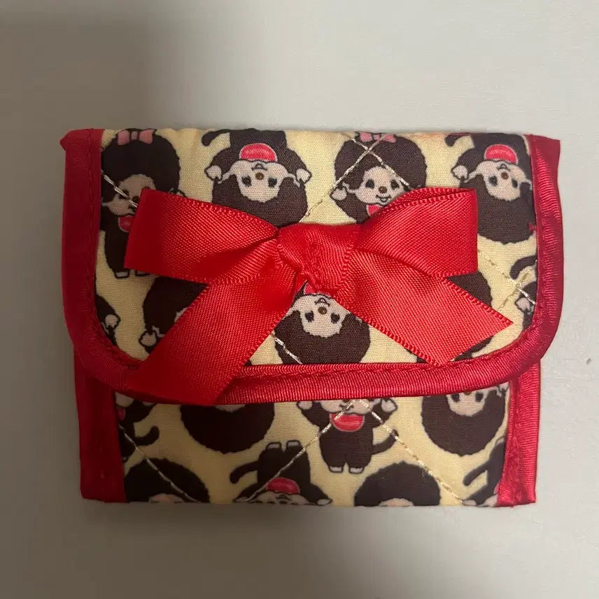 [BUNJANG] Monchhichi Coin Pouch Keychain / 몬치치 동전지갑겸키링(새상품)