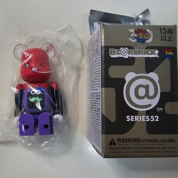 [BUNJANG] Bearbrick 52nd Series Reverse Artist Paul / 베어브릭 52탄 역아티스트 파울