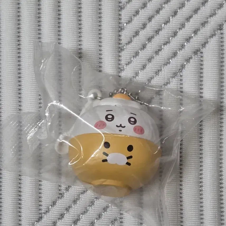 [BUNJANG] Kakao Friends Chikawa Keyring / 카카오프렌즈 먼작귀 치이카와 키링