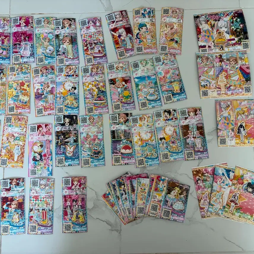 [BUNJANG] Pri Chan! Card Bundle Set / 프리채널 카드 일괄 2.2 판매