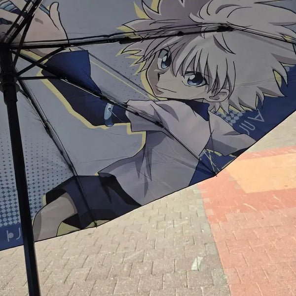 [BUNJANG] Hunter x Hunter Killua Umbrella / 헌터헌터 키르아 우산