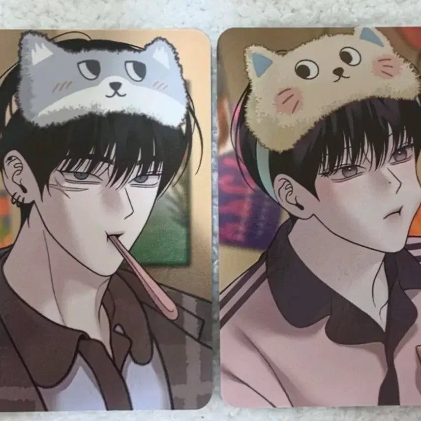 [BUNJANG] Bomtoon SIG 'Monday's Savior' Photocard / 봄툰 시그 봄 스윗 홈 <월요일의 구원자> 포토카드&엽서 (구매 시 엽서 동봉)