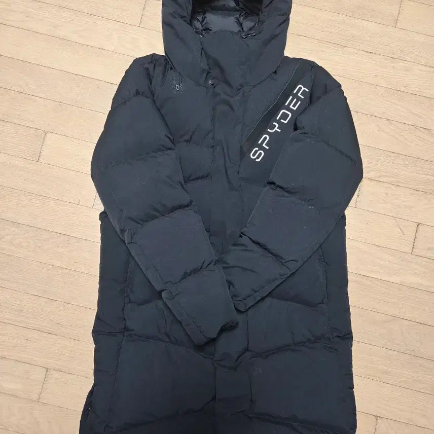 [BUNJANG] Spider Long Padding (Size S) / 스파이더 롱 패딩