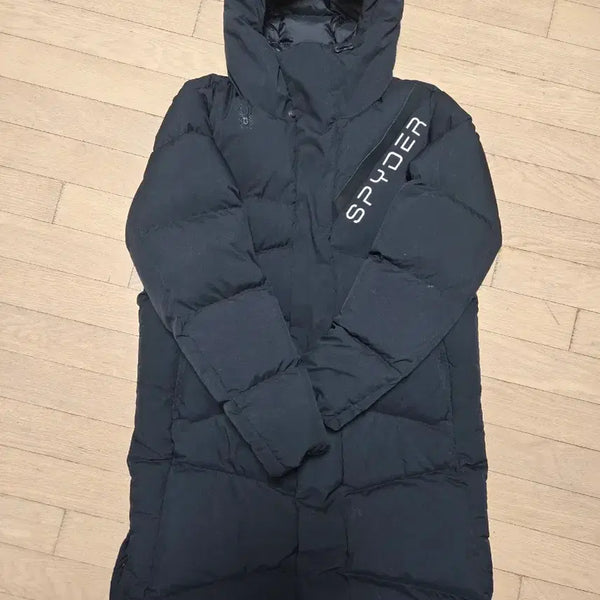 [BUNJANG] Spider Long Padding (Size S) / 스파이더 롱 패딩
