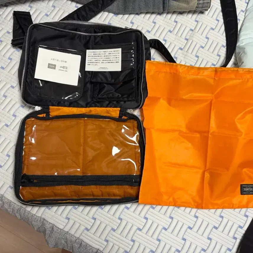 [BUNJANG] Porter Tanker Shoulder Bag Large Black / 포터탱커라지