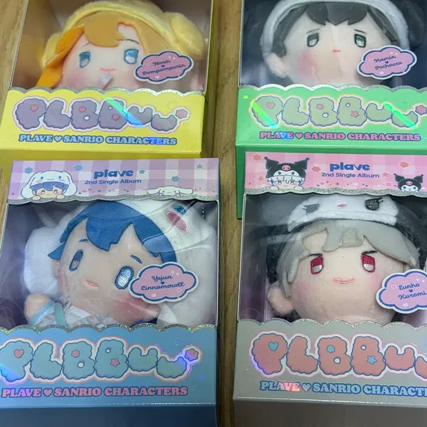 [BUNJANG] PLAVE Bbbeu Plush Doll Album / 플레이브 뿌 인형 앨범