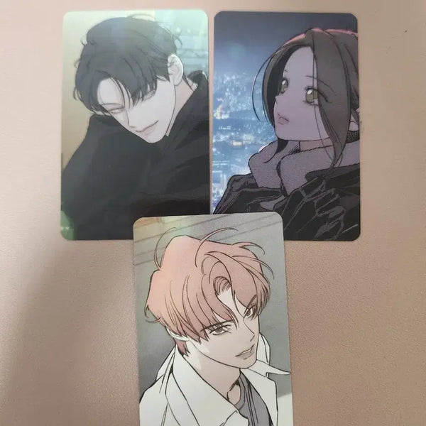 [BUNJANG] Sealed Floral Tears Vol. 3-4 Set Special Photocard / 시든 꽃에 눈물을 3,4권 세트 특전 포토카드