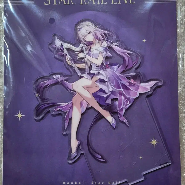 [BUNJANG] Honkai: Star Rail Kasc Story Live Concert Acrylic Stand / 붕괴 스타레일 붕스 카스토리스 카스 live 음악회 콘서트 감상회 cgv 아크릴스탠드