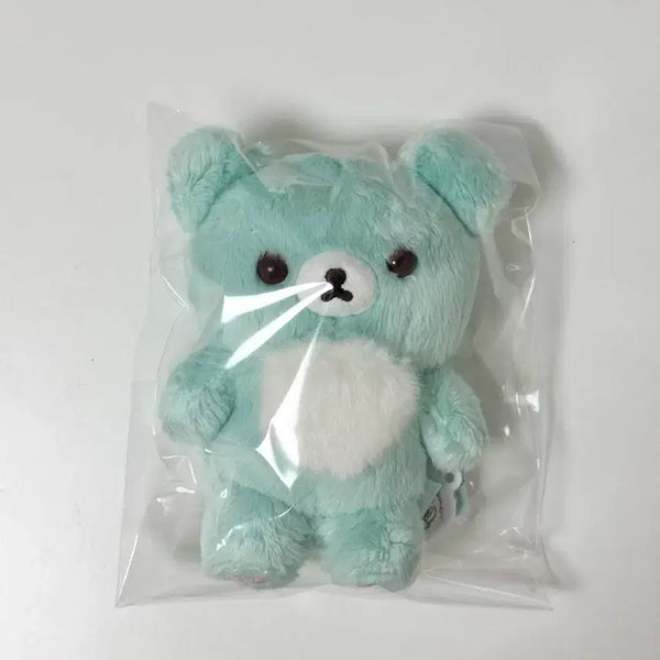 [BUNJANG] Rilakkuma Korilakkuma Mint Plush Doll (Sealed) / 리락쿠마 차이로코구마 코구마 민트 인형 미개봉 새상품