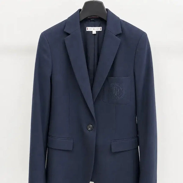 [BUNJANG] Tommy Hilfiger Navy Jacket / (상태최상)타미힐피거 네이비 자켓