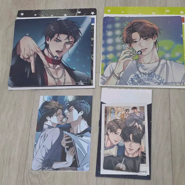 [BUNJANG] Haebinggonyeon Sparkles Bundle Set (Ian, Eun san) / 해빙곡선 스파클즈 일괄 팝니다