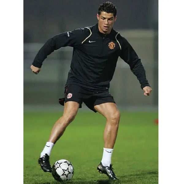 [BUNJANG] Nike Manchester United 06/07 Zip Training Top XXL / (XXL) 나이키 맨유 06/07 집업 트레이닝 탑