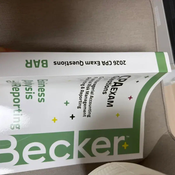 [BUNJANG] Becker AICPA BAR Exam Study Guide (License Not Included) / AICPA BAR Becker 문제집 (passmaster미포함)