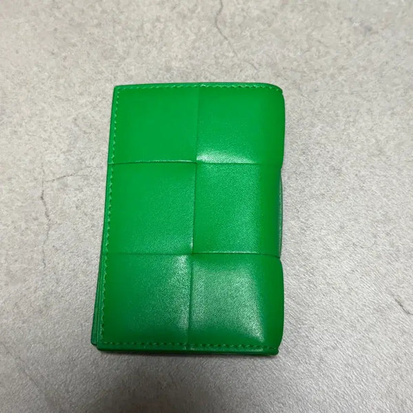 [BUNJANG] Bottega Veneta Parakeet Card Holder Full Box / 보테가베네타 패러킷 카드지갑 풀박스