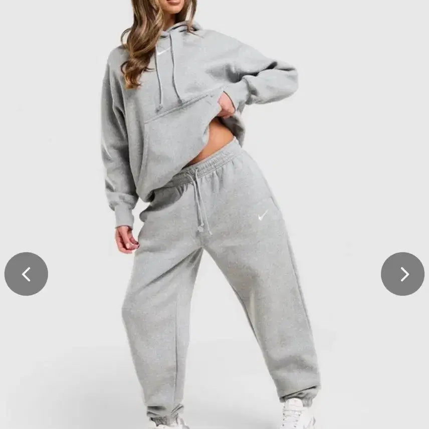 [BUNJANG] Nike Phoenix Fleece Oversized Jogger Pants / 나이키 피닉스 플리스 오버사이즈 조거 팬츠