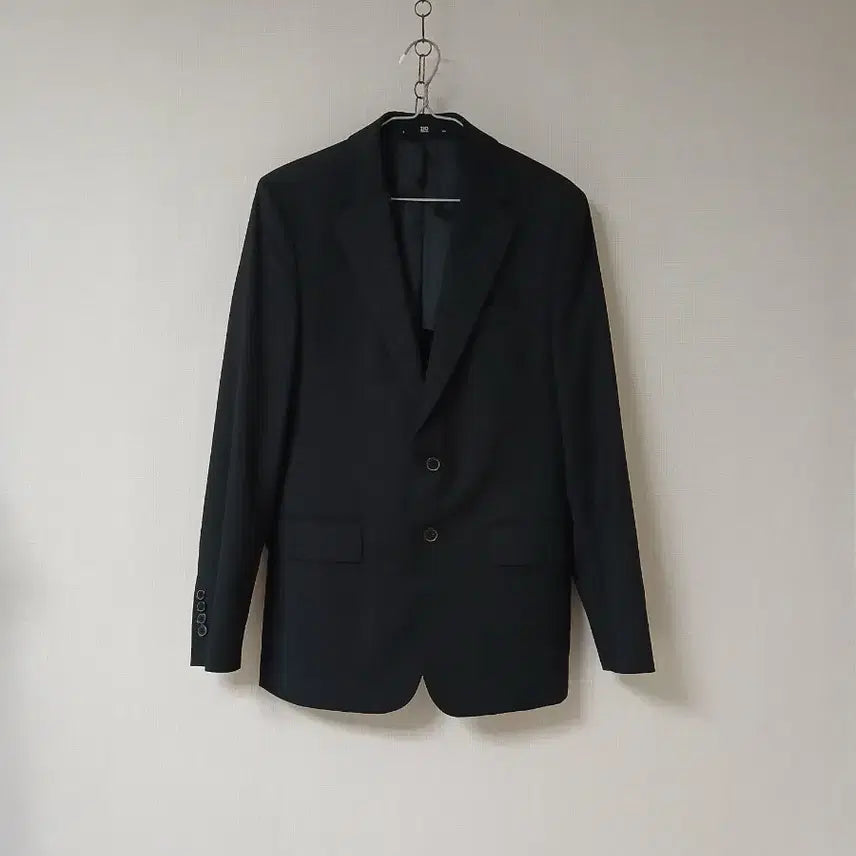 [BUNJANG] ZIOZIA Homme Black Suit Jacket / 지오송지오 옴므 블랙 정장 자켓