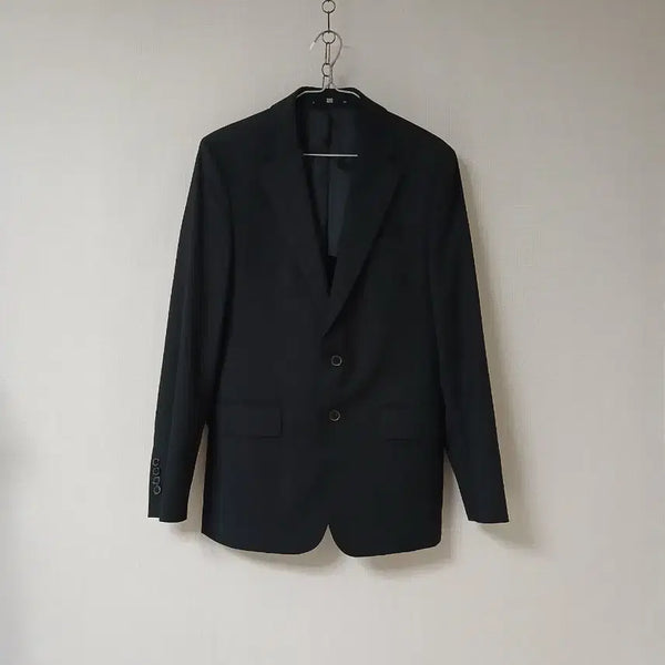 [BUNJANG] ZIOZIA Homme Black Suit Jacket / 지오송지오 옴므 블랙 정장 자켓