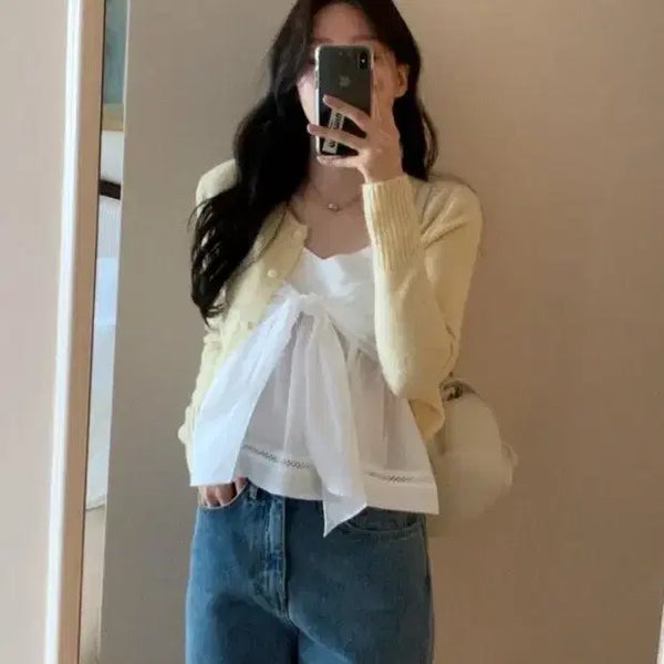 [BUNJANG] LePlain Mabel Blouse (M) / 르플레인 마벨 블라우스M