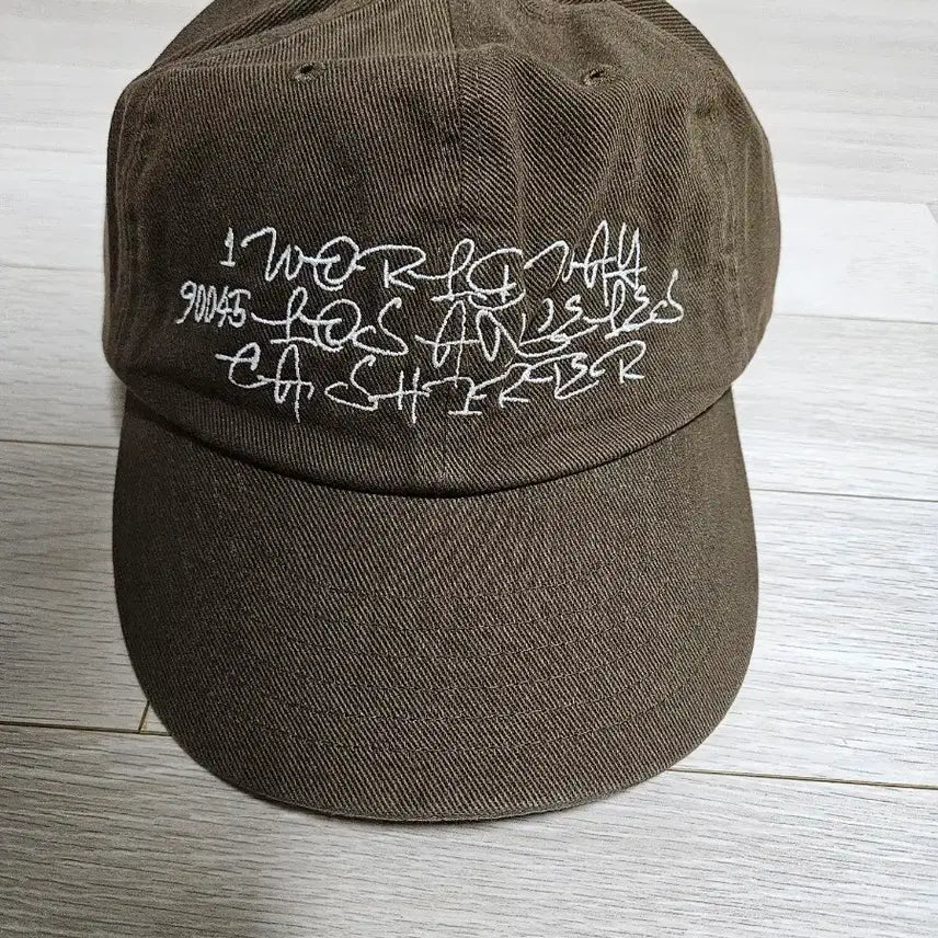[BUNJANG] Shutter Cap Hat / 셔터 모자 새제품