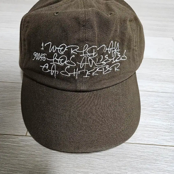 [BUNJANG] Shutter Cap Hat / 셔터 모자 새제품