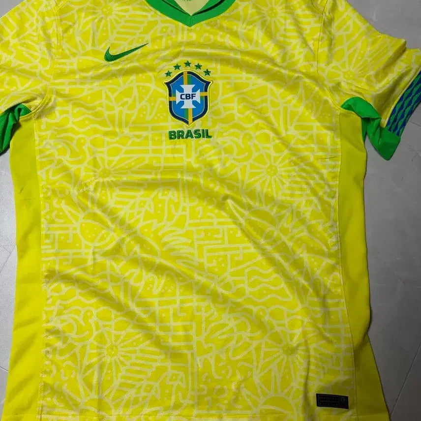[BUNJANG] Brazil 24-25 T-Shirt / 브라질 24-25
