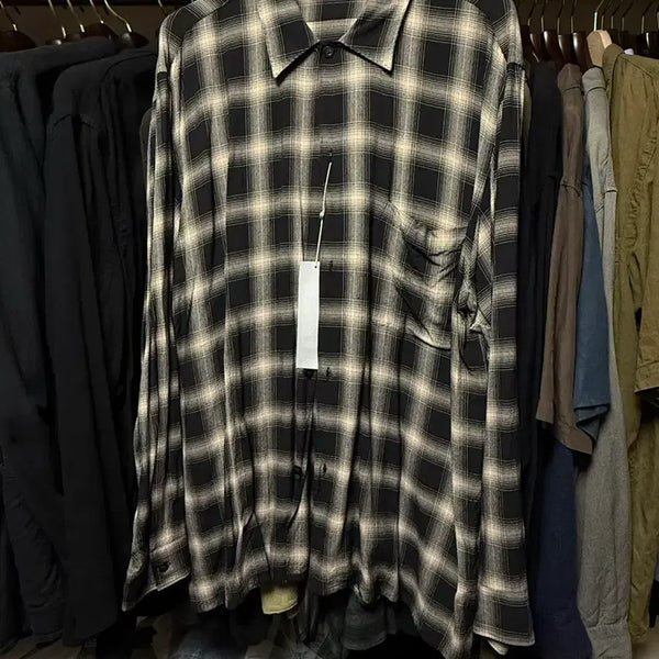 [BUNJANG] Comoli Rayon Shirt / 코모리 comoli 레이온 셔츠