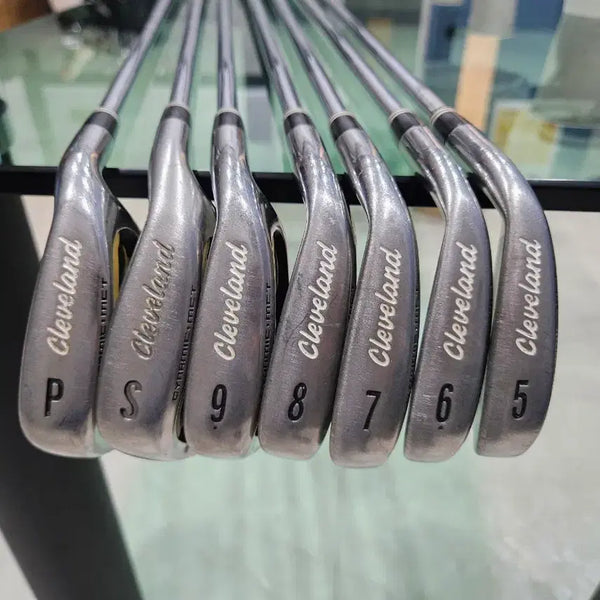 [BUNJANG] Cleveland CG7 Men's Iron Set (5-PW, S) / 클리브랜드 아이언셋트 팝니다