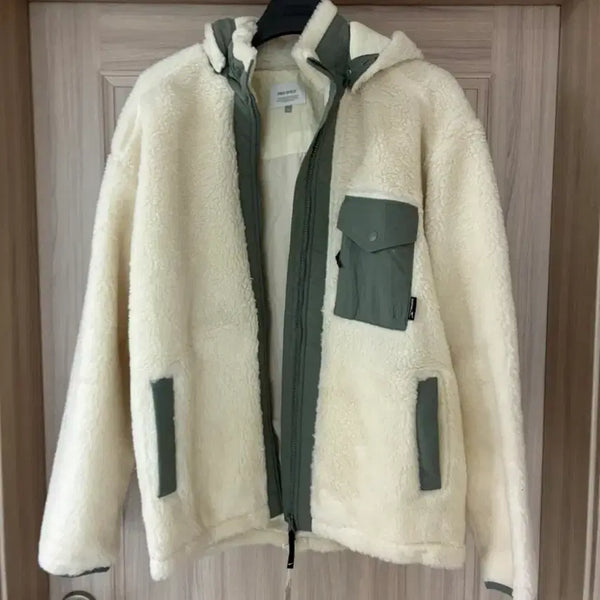[BUNJANG] Pro-Specs Hooded Fleece Jacket Size 110 / 프로스펙스 후드 후리스 110사이즈 새상품