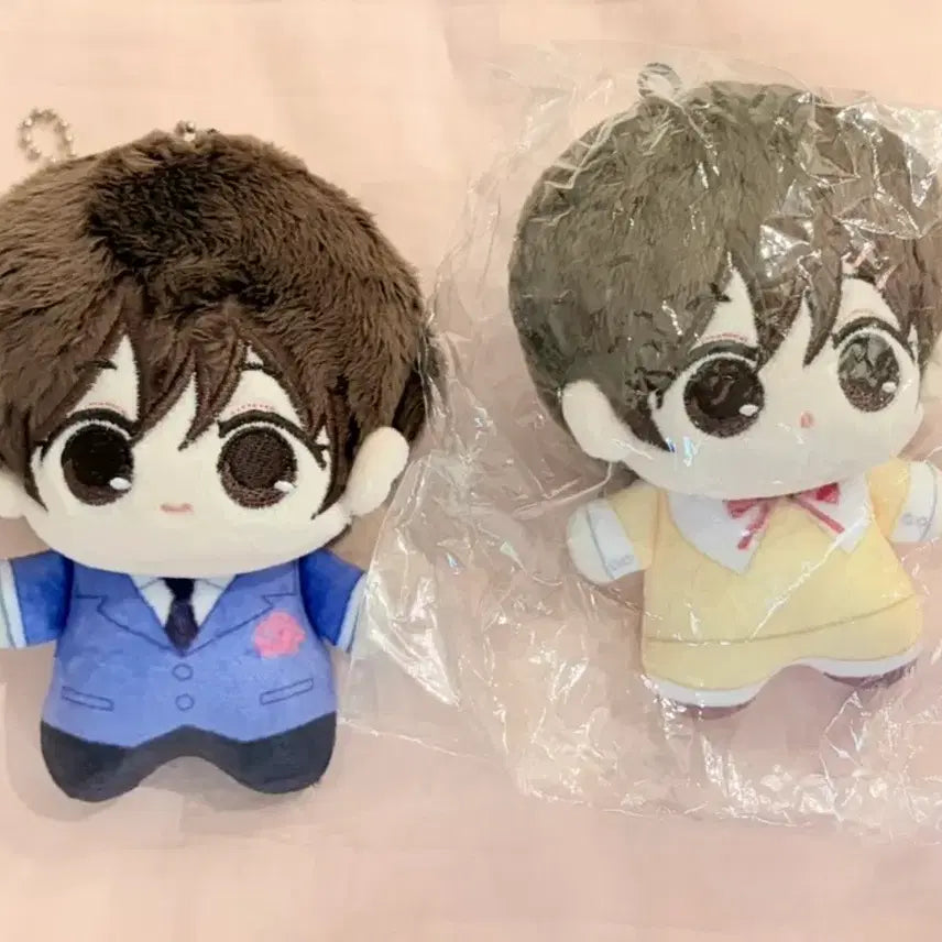 [BUNJANG] Ouran High School Host Club Haruhi 10cm Plush Doll / 오란고교 호스트부 사교클럽 10cm 인형 하루히