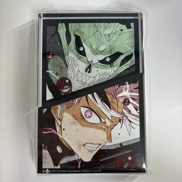 [BUNJANG] Kaiju No. 8 Volume 16 Limited Edition Acrylic Block & Volume 14 Limited Edition Multi Cleaner Set / 괴수8호 16권 한정판 아크릴 블럭, 14권 한정판 멀티클리너