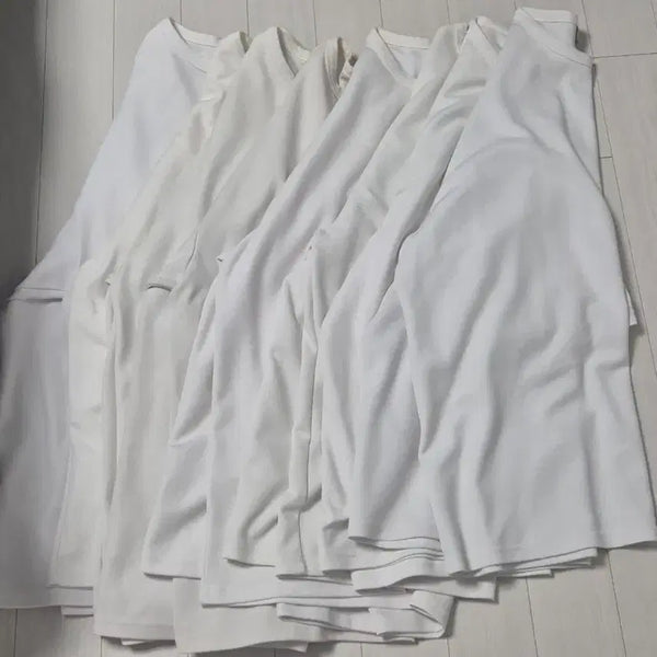 [BUNJANG] UPING Gold Label T-Shirt (Short & Long Sleeve) / 유핑 골드라벨 반팔티 긴팔티