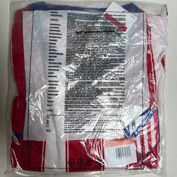 [BUNJANG] Atletico Madrid 26-27 Home Jersey - Overseas Large / 26-27 아틀레티코 마드리드 홈 해외L