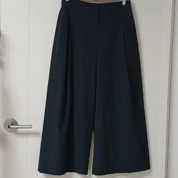 [BUNJANG] MINE Hansem Wide Pintuck Pants / MINE 한섬  와이드 핀턱 팬츠