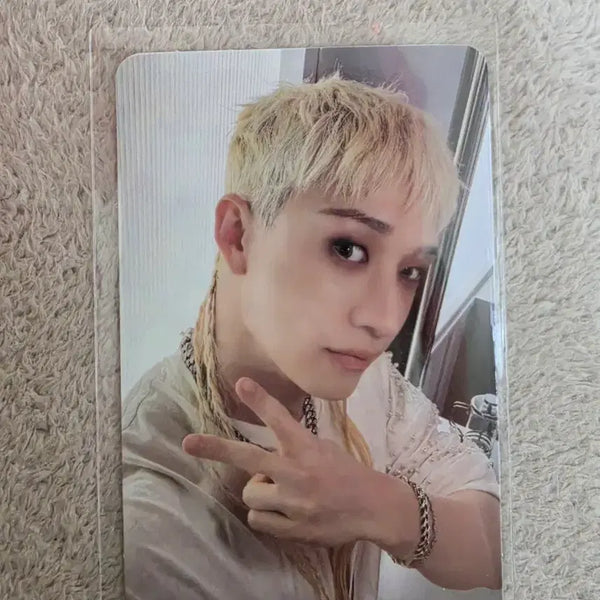 [BUNJANG] Stray Kids Bang Chan This & That Truck Version Photocard / 스키즈 디스앤댓 트럭버전 포카 방찬 truck ver.