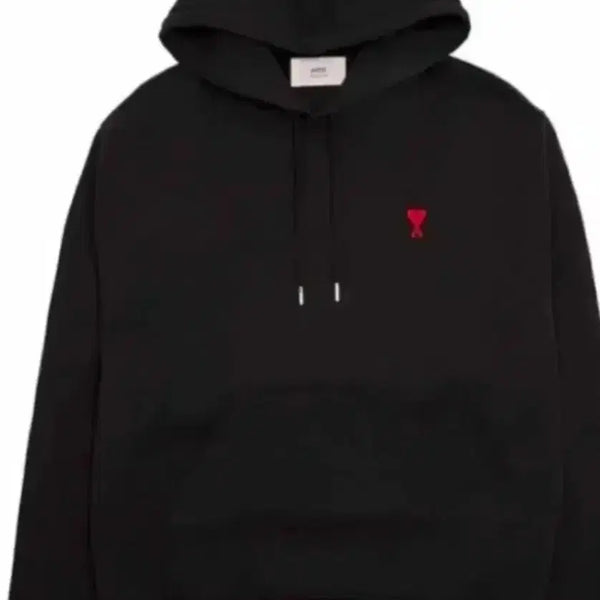 [BUNJANG] AMI Ami de Coeur Logo Hoodie / 아미 하트 로고 후드 블랙아미 레드하트 후드티 (블랙/그레이/네이비)