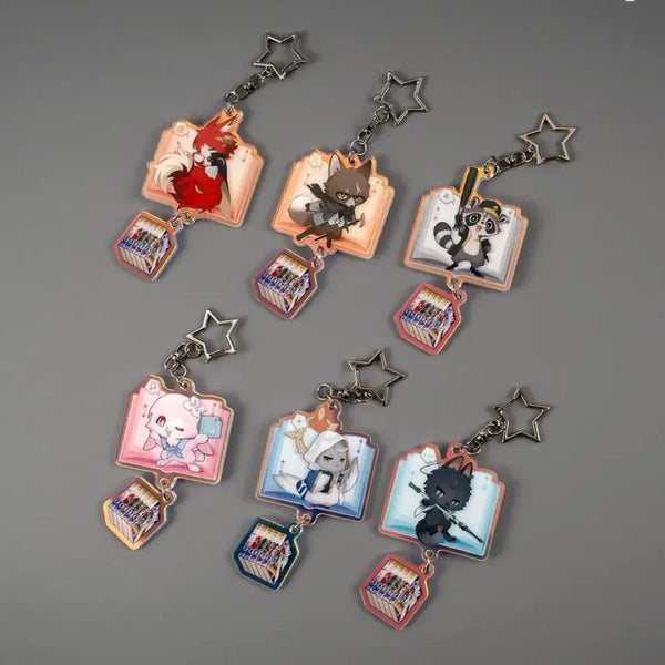 [BUNJANG] Honkai: Star Rail Bokseul Bokseul-ho Random Keyring / 붕괴 스타레일 복슬복슬호 랜덤 키링 별 사이를 걷는 회고록 이머시브 전시회 붕스 공식 한정 굿즈