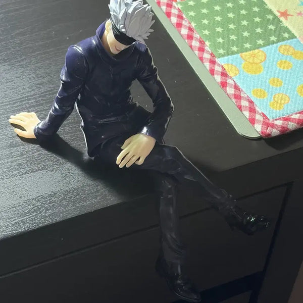 [BUNJANG] Gojo Satoru Noodle Stopper Figure (Opened, Displayed) / (박스x, 개봉전시) 고죠 사토루 누들스토퍼